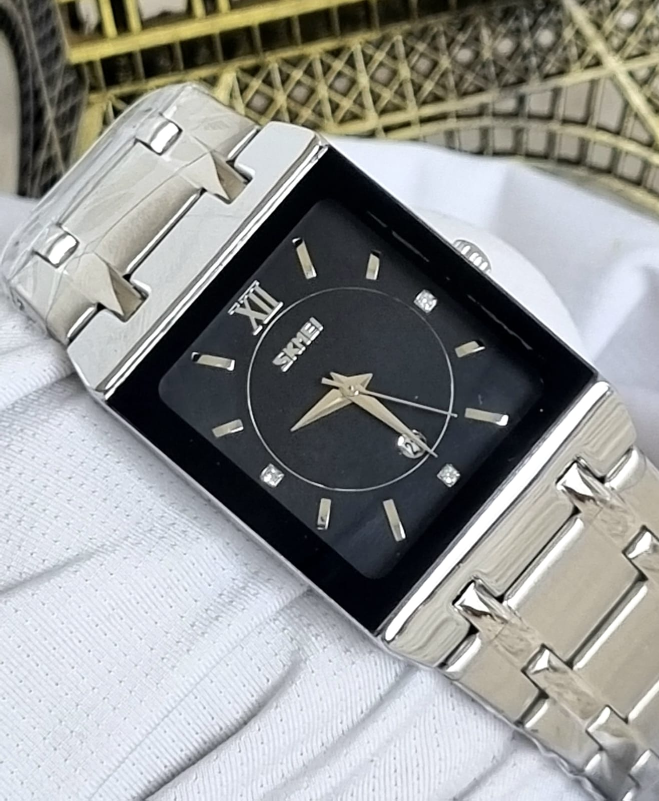 Relógio Feminino Dourado 9263PP