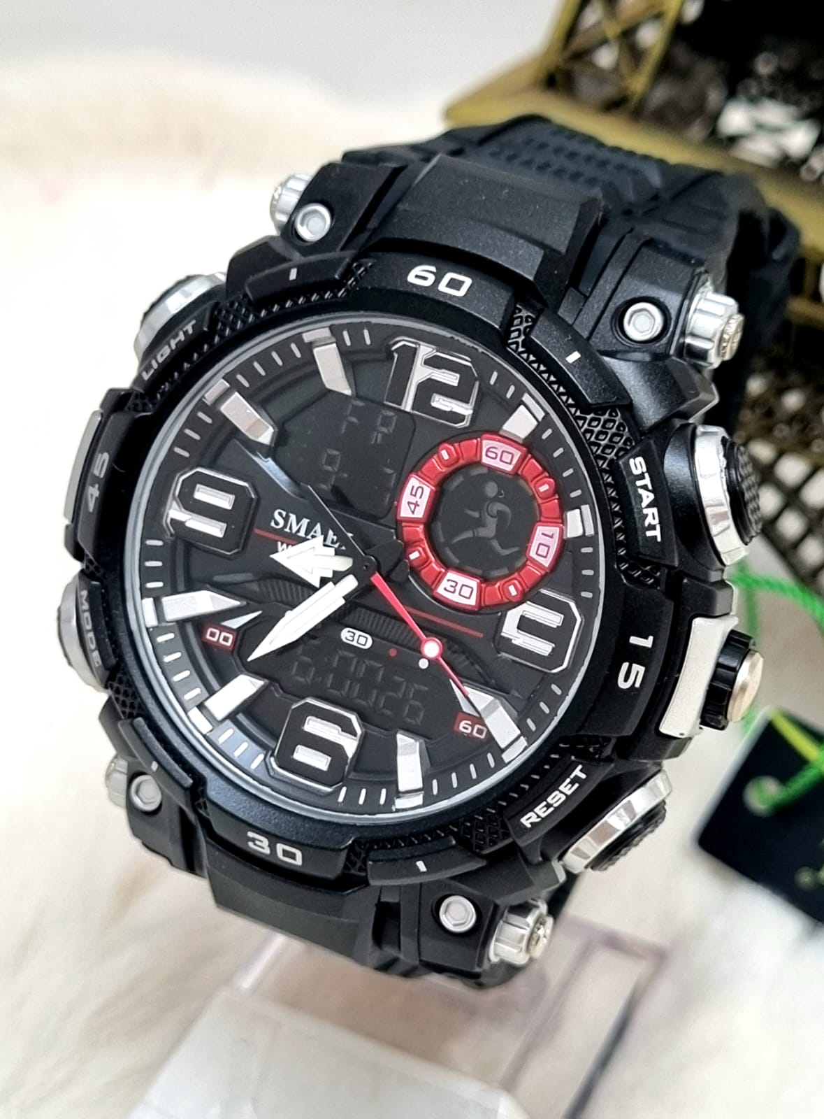 Relógio Masculino Silicone AnaDigi SM19212