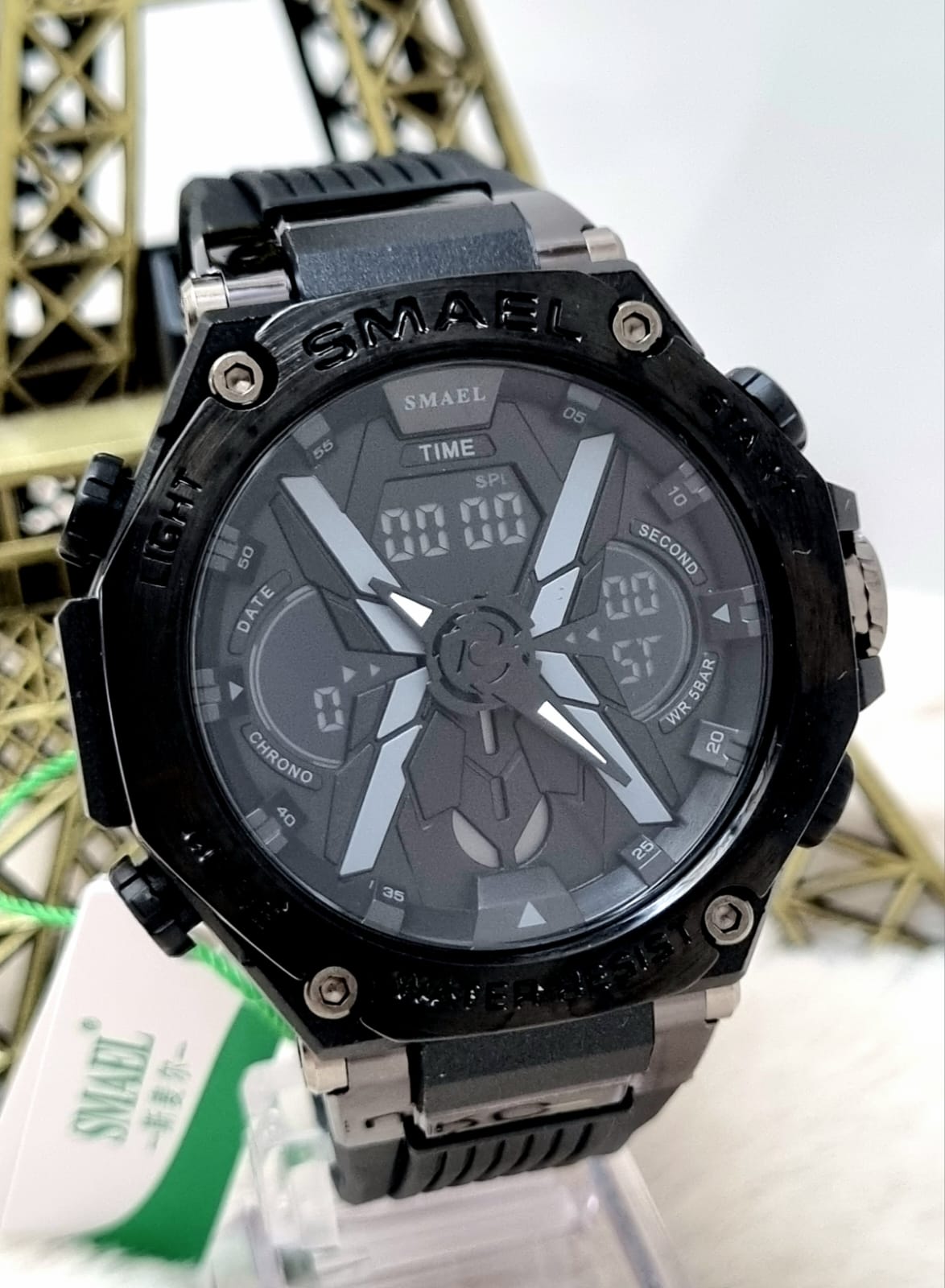 Relógio Masculino Silicone AnaDigi SM80871