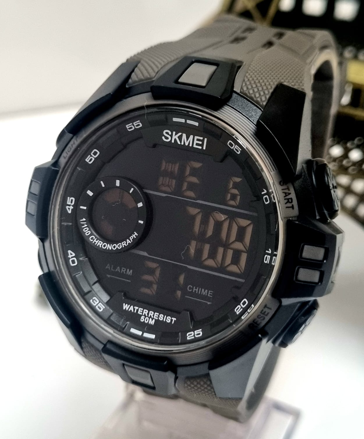 Relógio Masculino Silicone SKMEI 2123