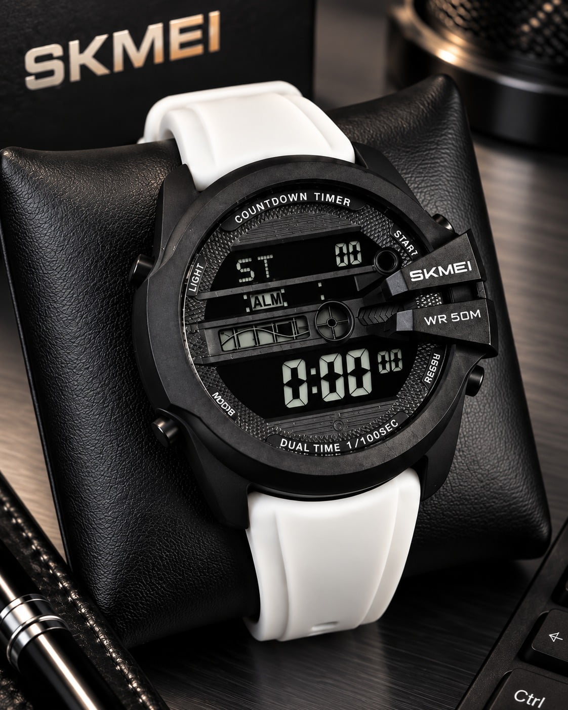 Relógio Masculino Silicone SKMEI 2442