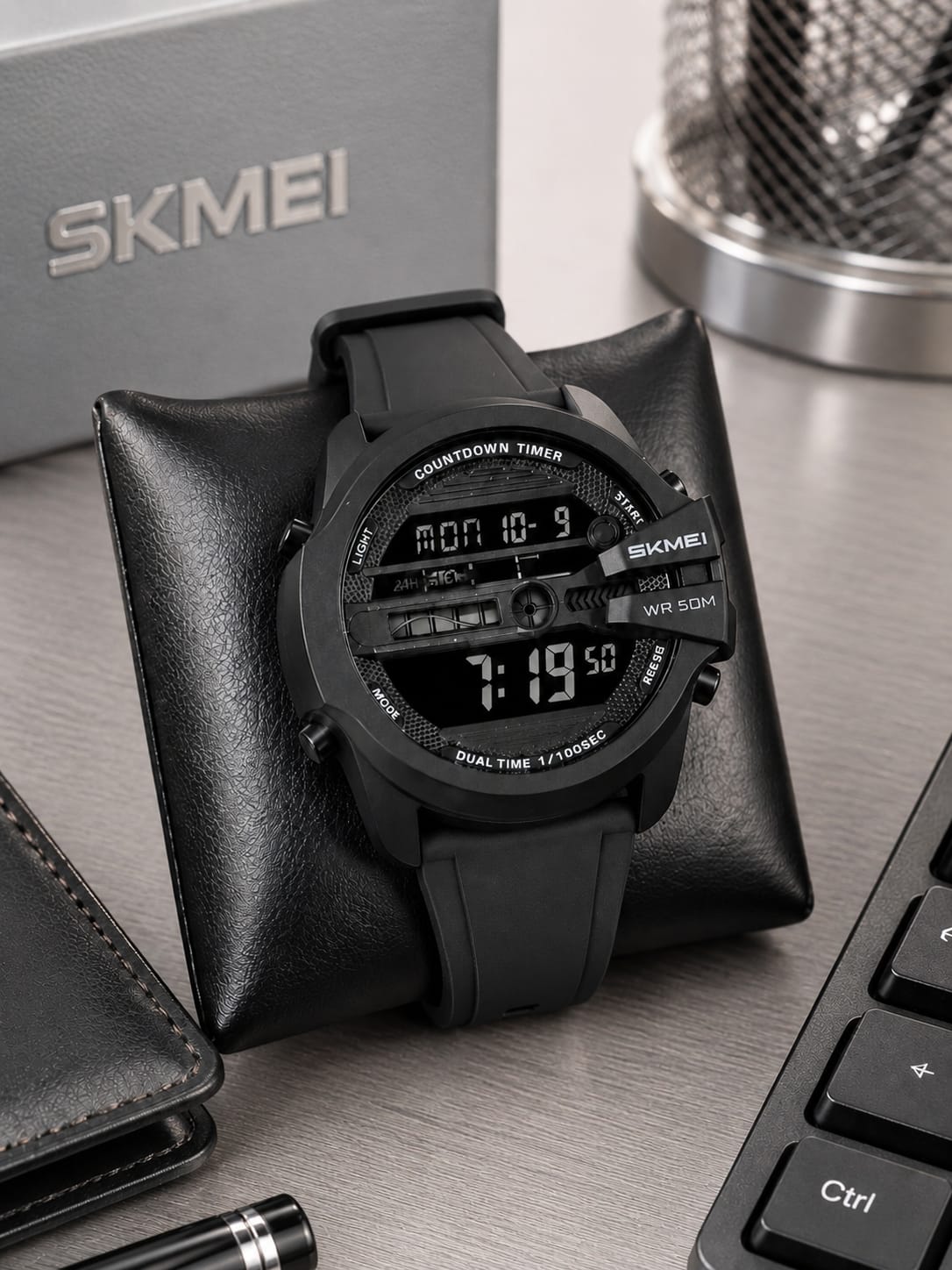 Relógio Masculino Silicone SKMEI 2442