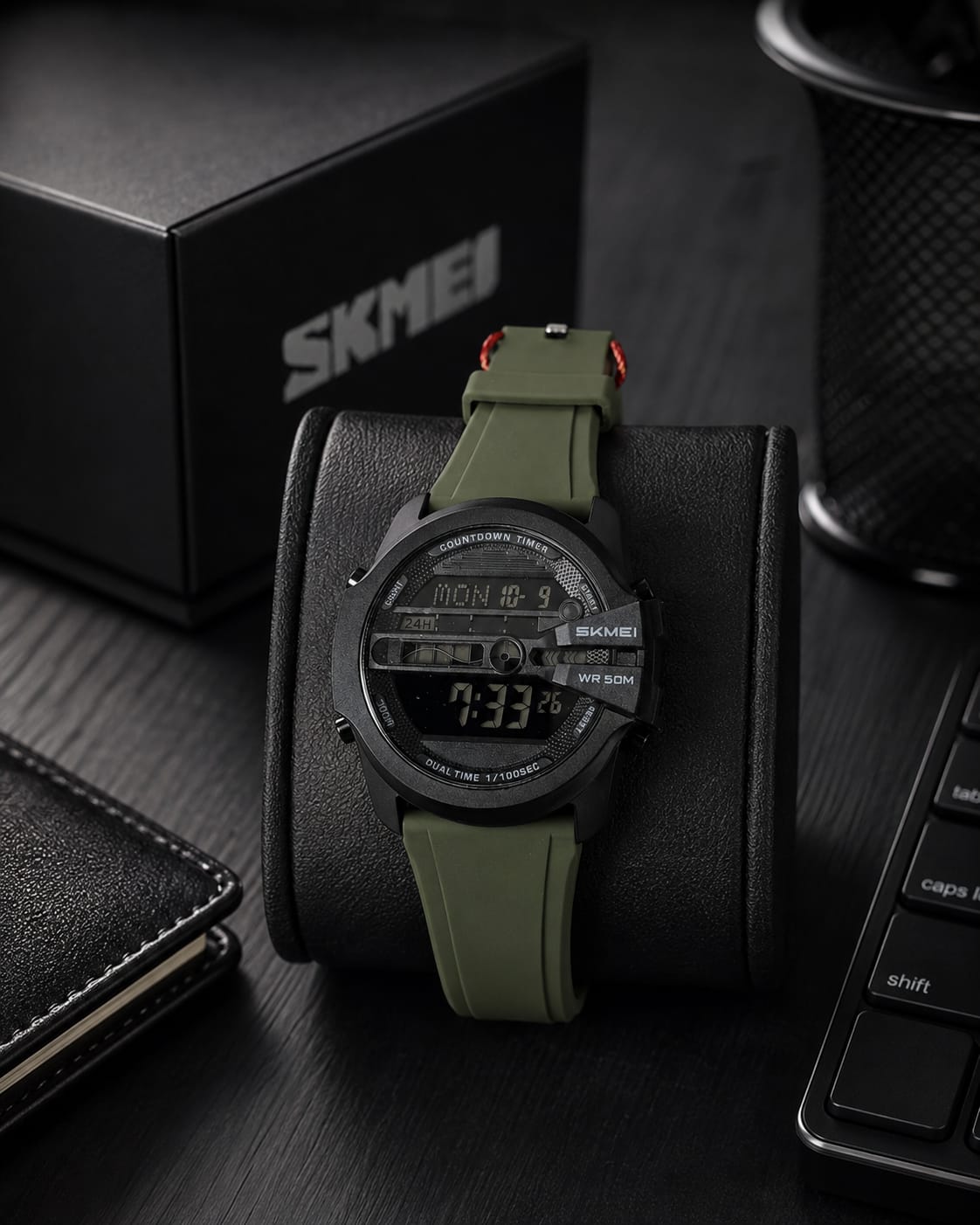 Relógio Masculino Silicone SKMEI 2442