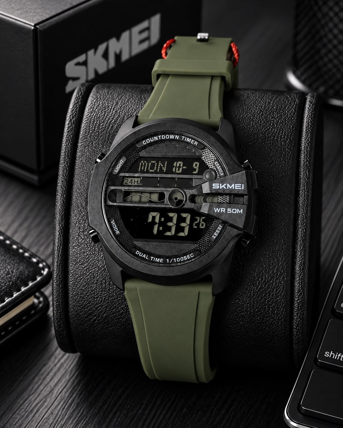 Relógio Masculino Silicone SKMEI 2442