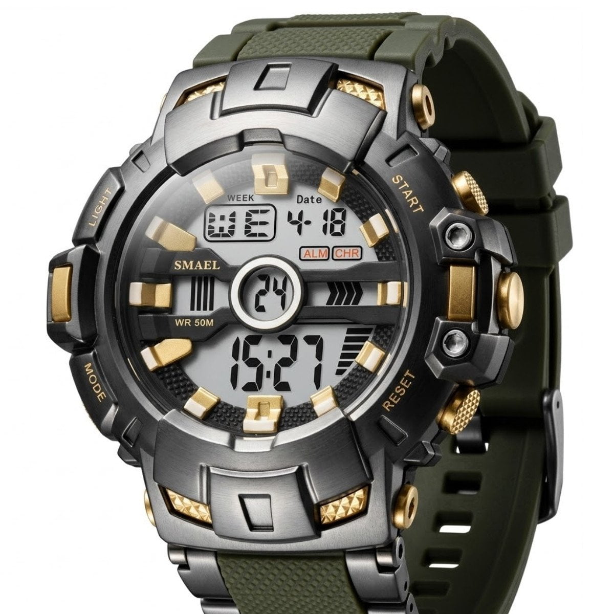 Relógio Masculino Casual Smael SM50038