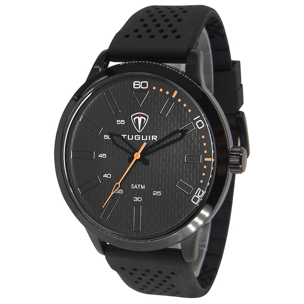 Relógio Masculino Couro Tuguir TG30226 - Cópia (1)