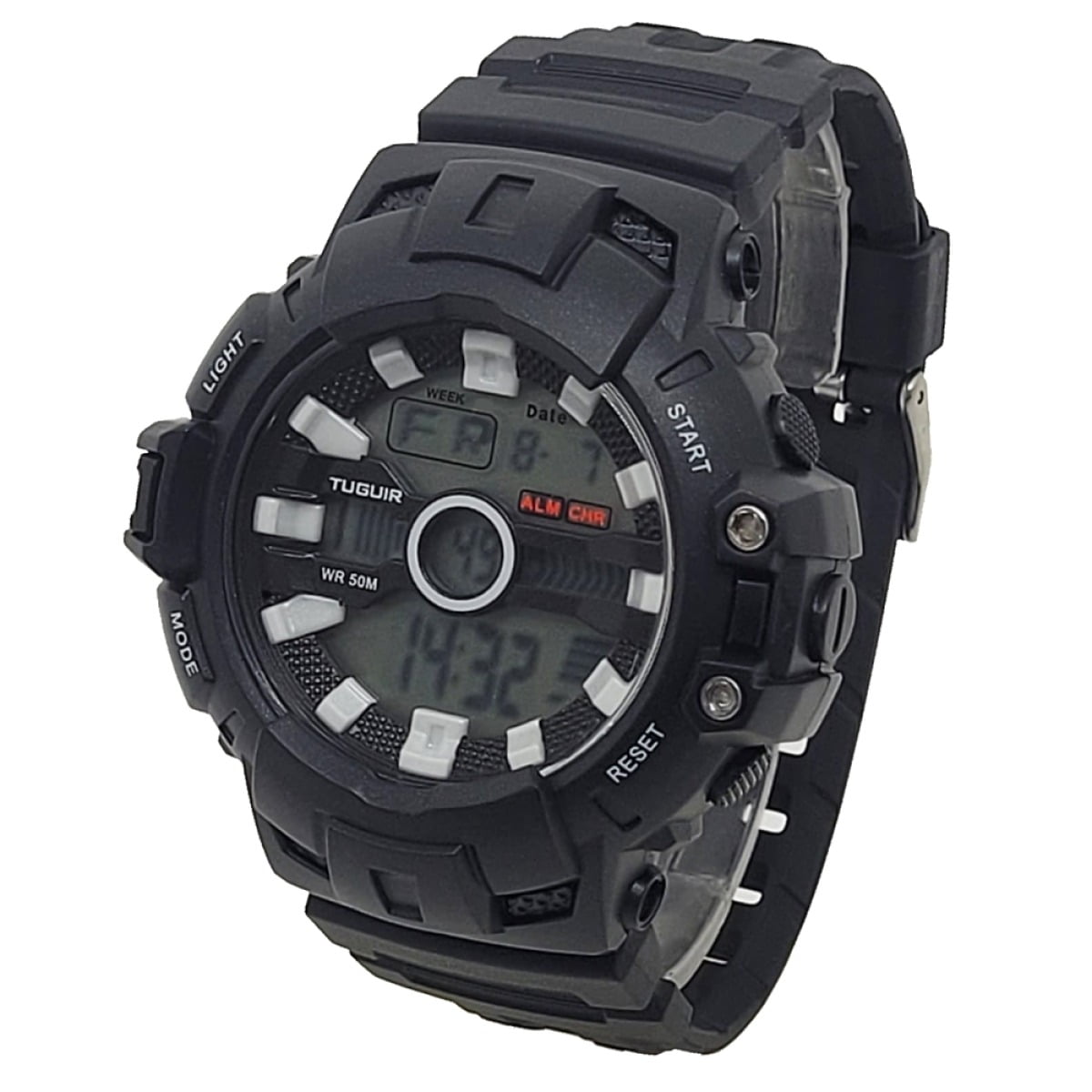 Relógio Masculino Tuguir Silicone TG30412