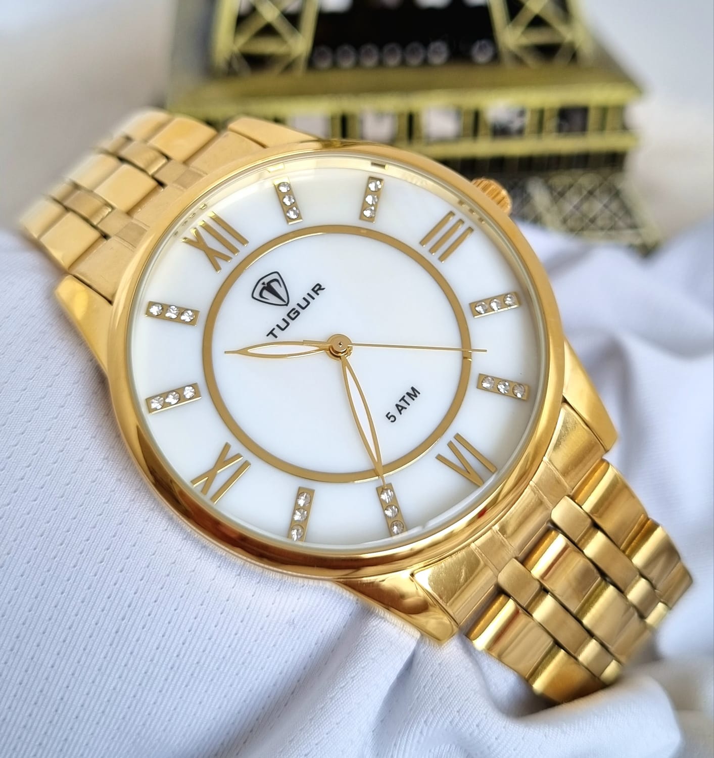 Revenda Relógio Original Tuguir TG30416