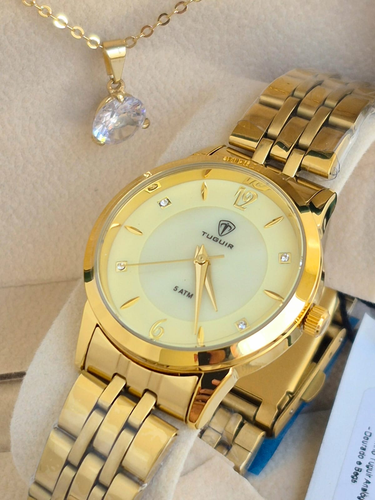 Relógio Tuguir no Atacado Original TG35051