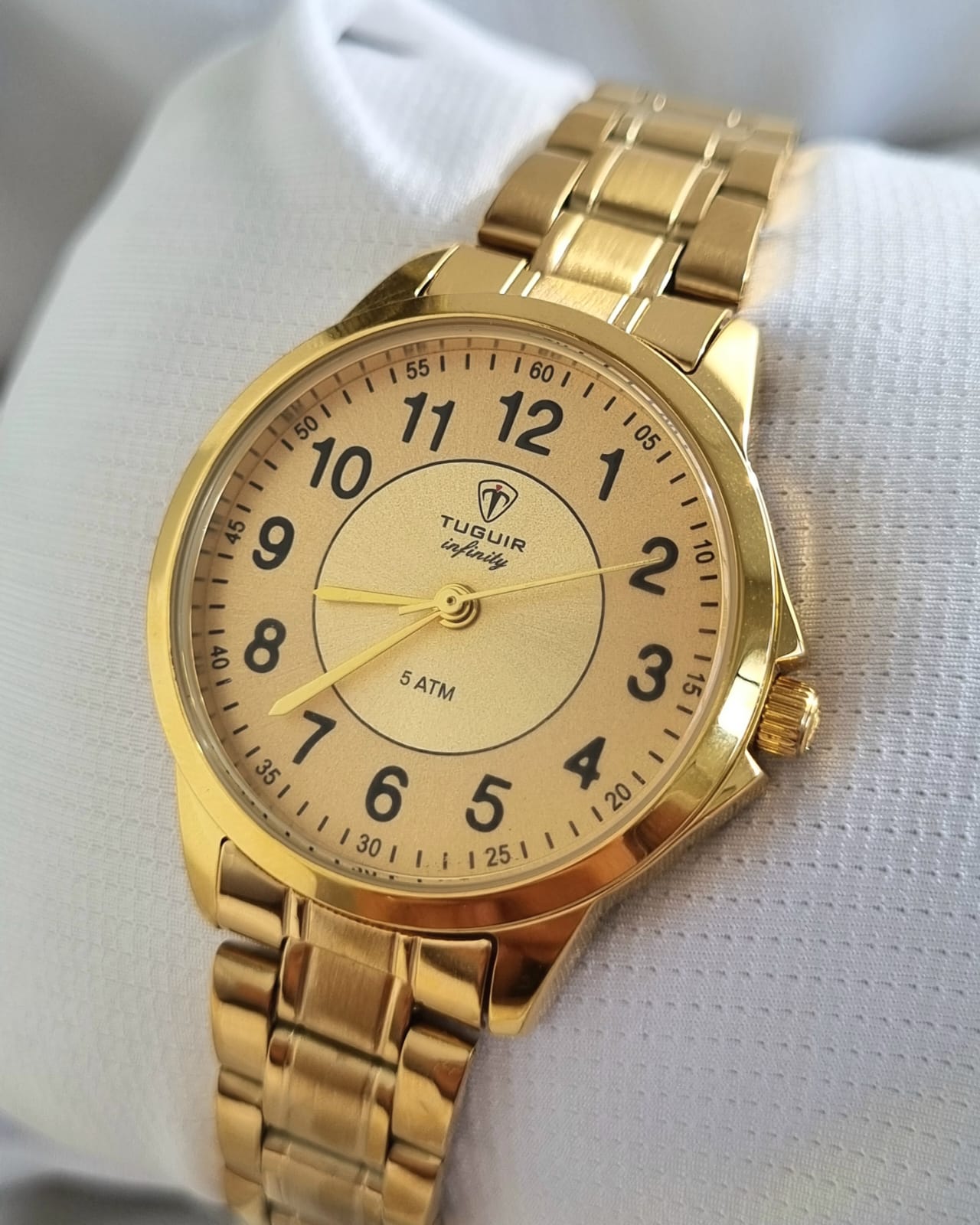 Relógio Feminino Tuguir Infinity TGI37048