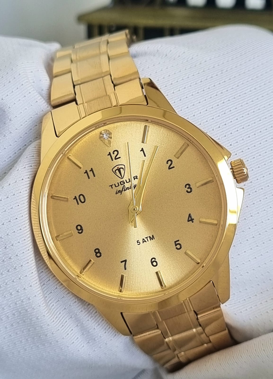 Relógio Feminino Tuguir Infinity TGI37054