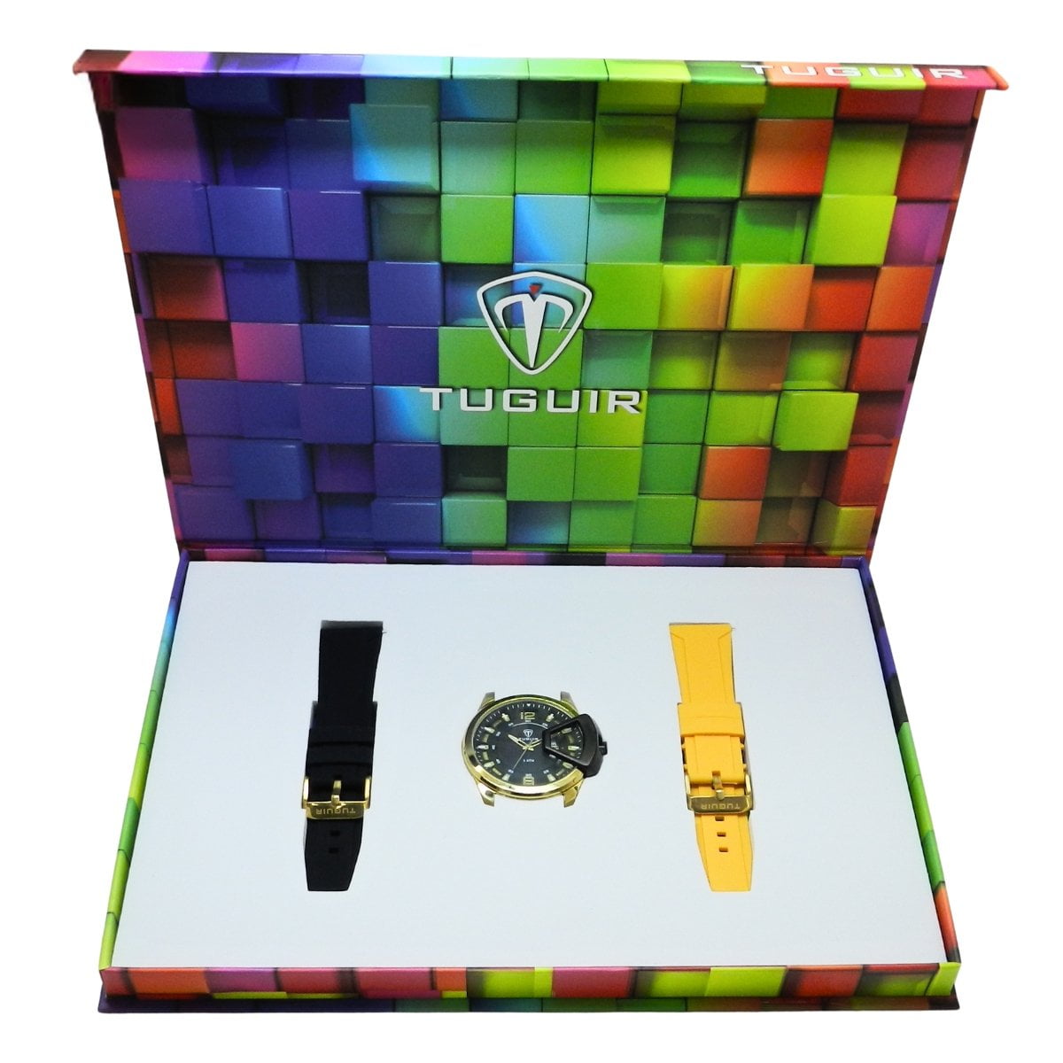 Relógio Atacado Tuguir 2 Pulseiras