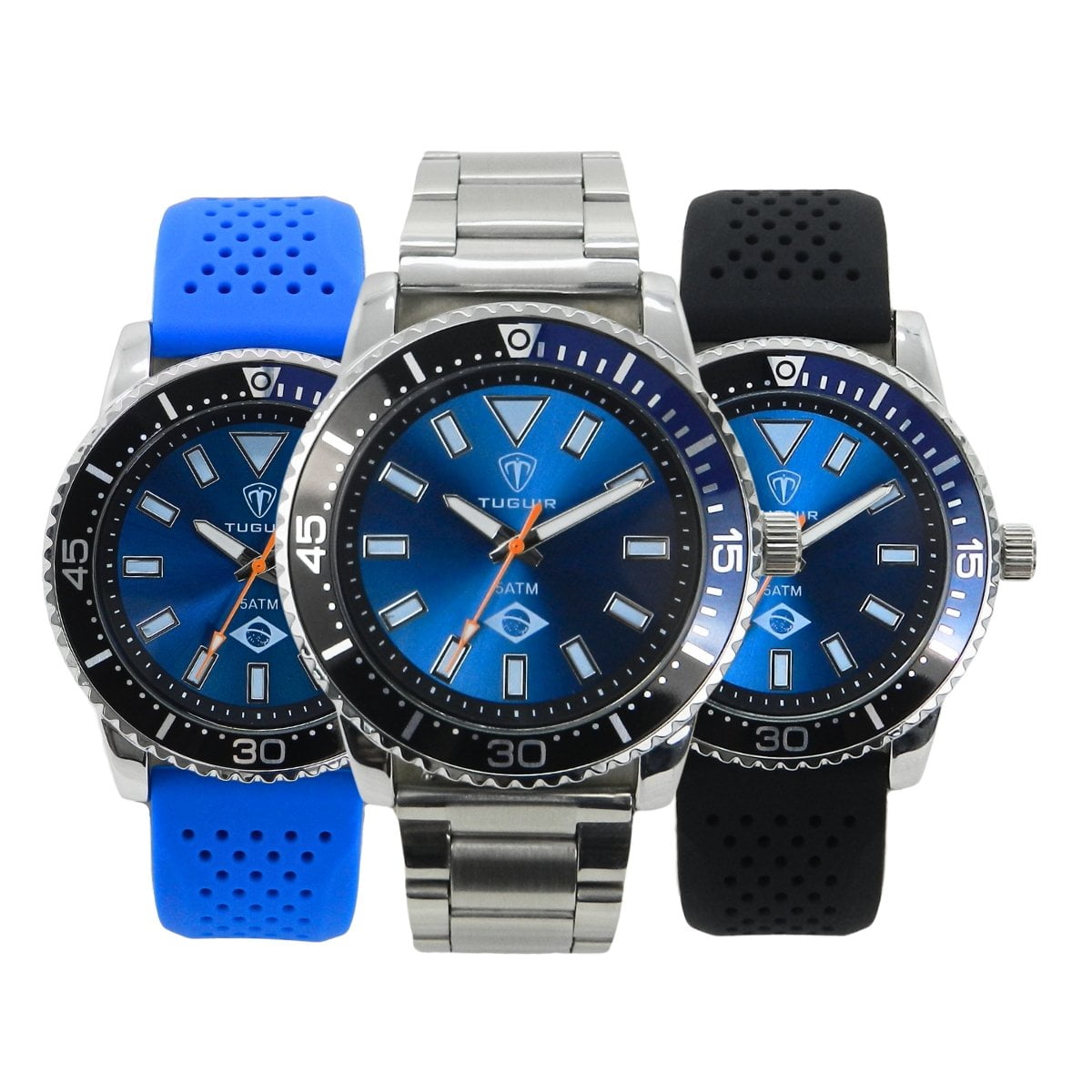 Relógio Atacado Tuguir 2 Pulseiras