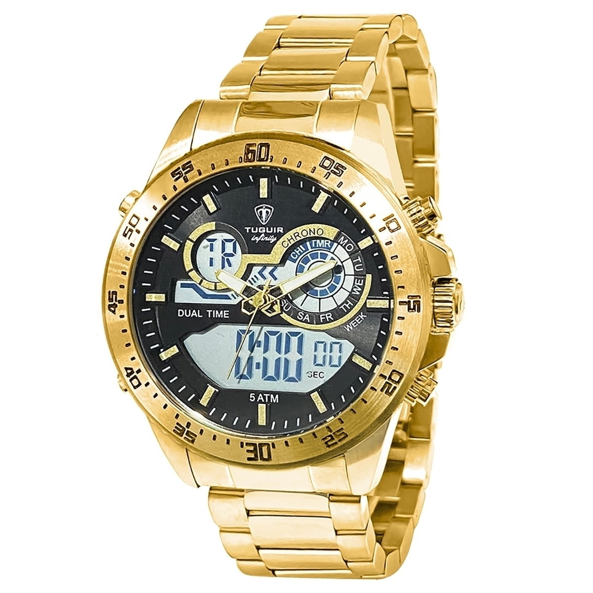 Relógio Masculino Anadigi Tuguir TGI37020