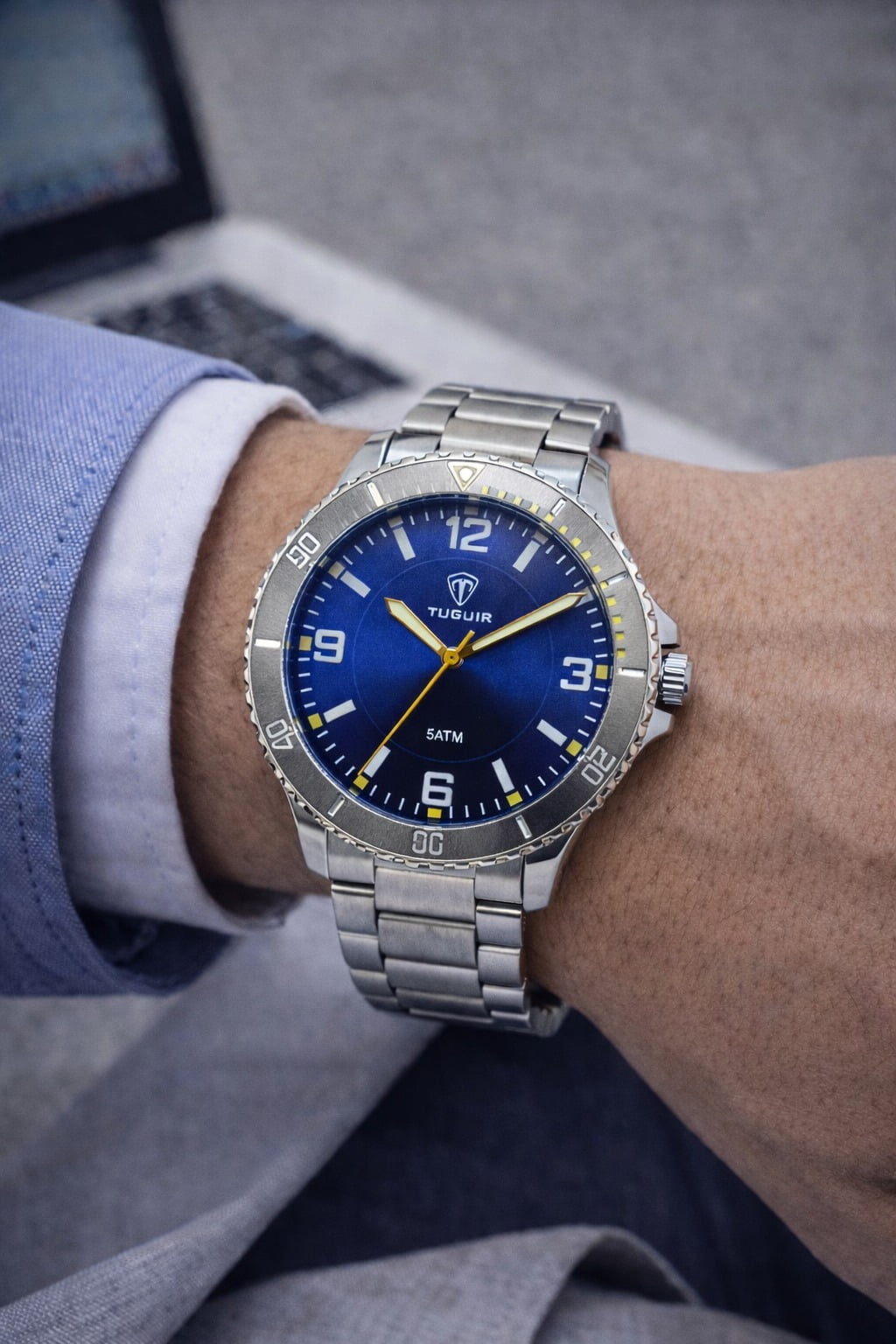 Relógio Tuguir Masculino no Atacado TG30071