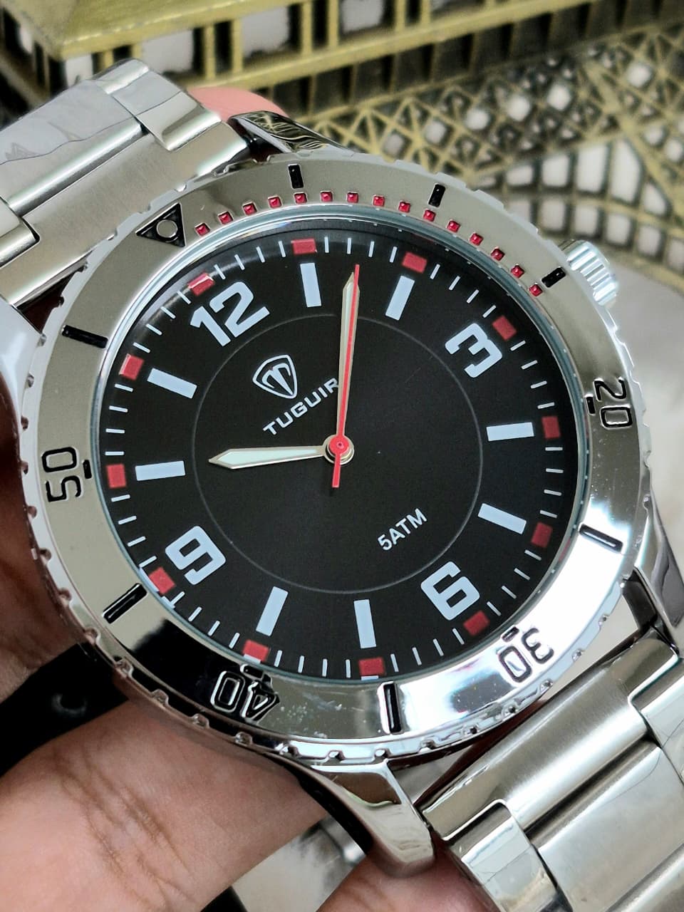 Relógio Tuguir Masculino no Atacado TG30071