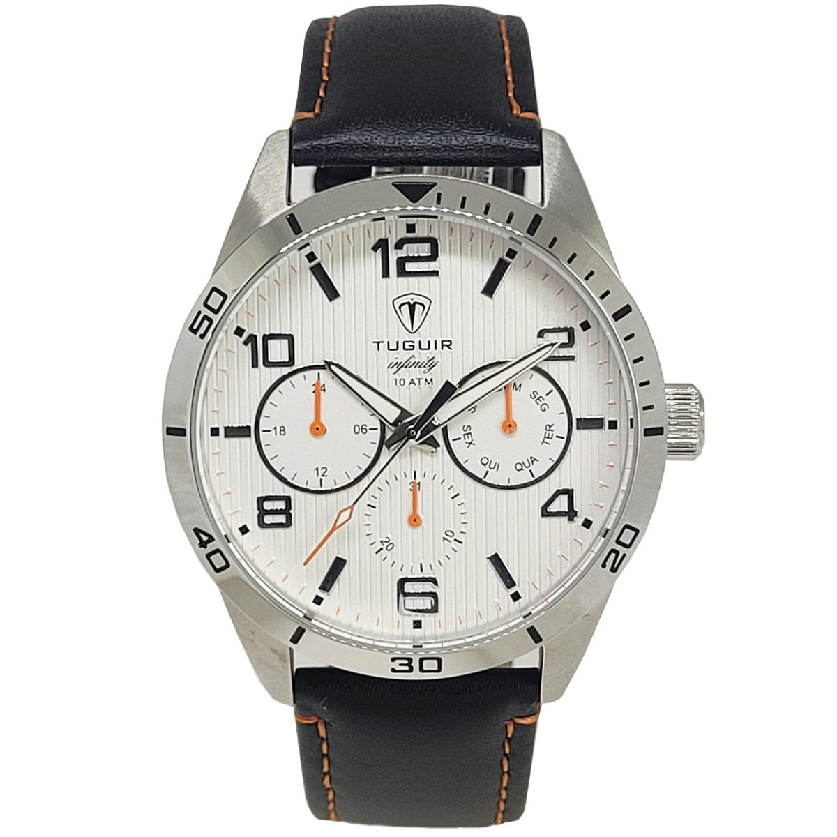 Relógio Masculino em Aço Tuguir Infinity TGI37061