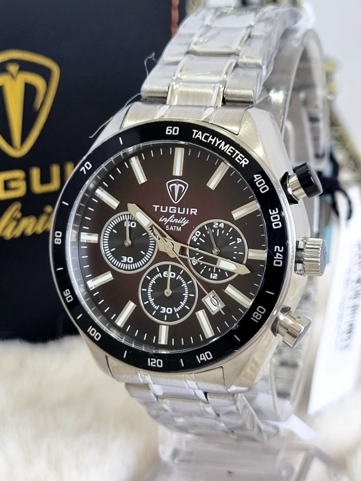 Relógio Atacado Tuguir Cronógrafo