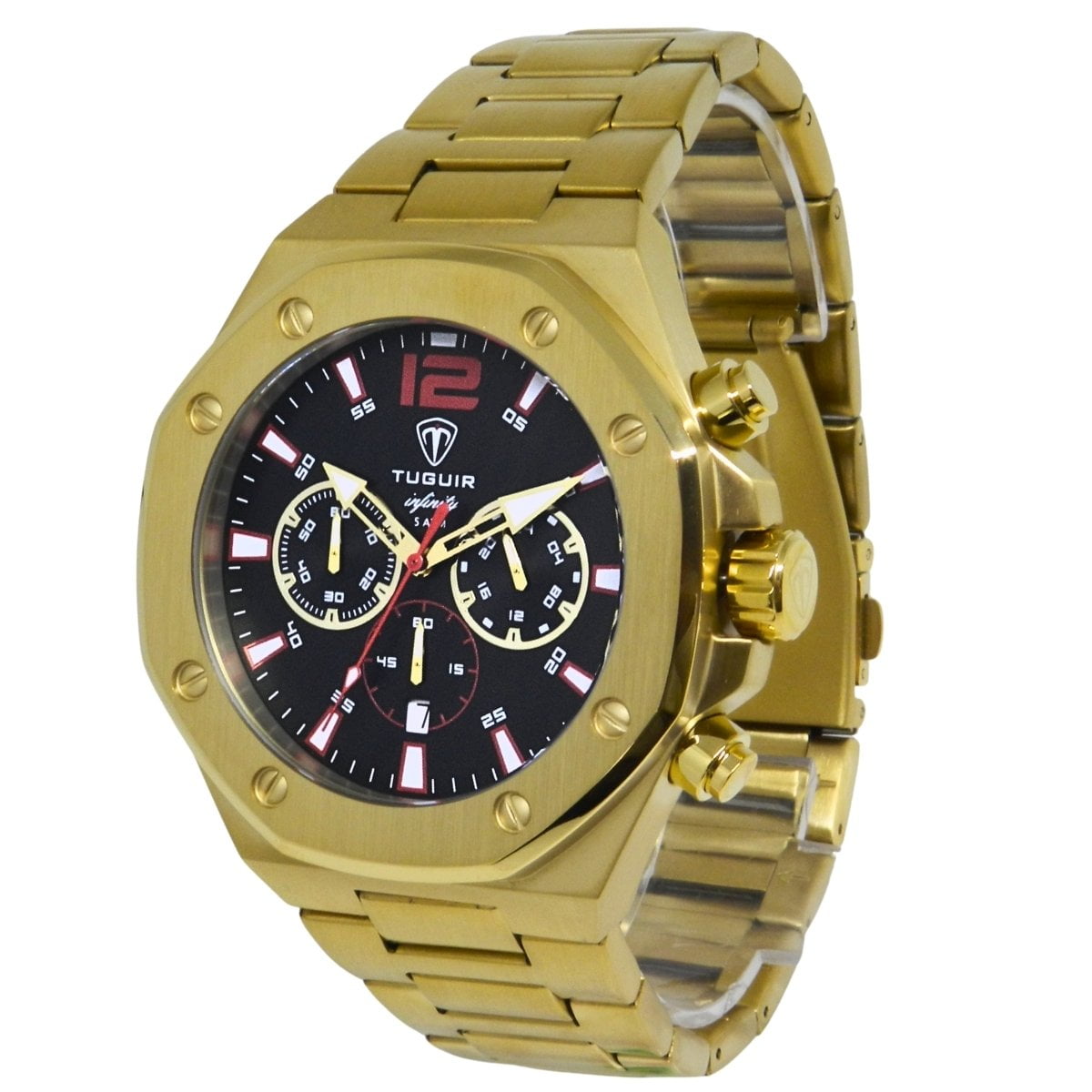 Relógio Atacado Tuguir 2 Pulseiras