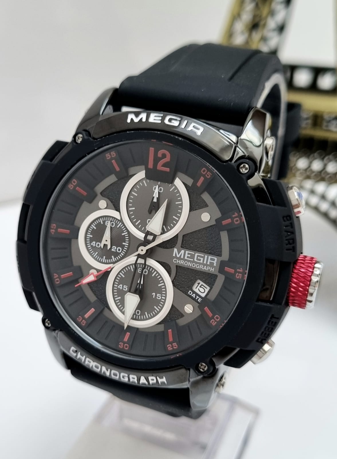 Relógio Masculino Silicone Megir M2208