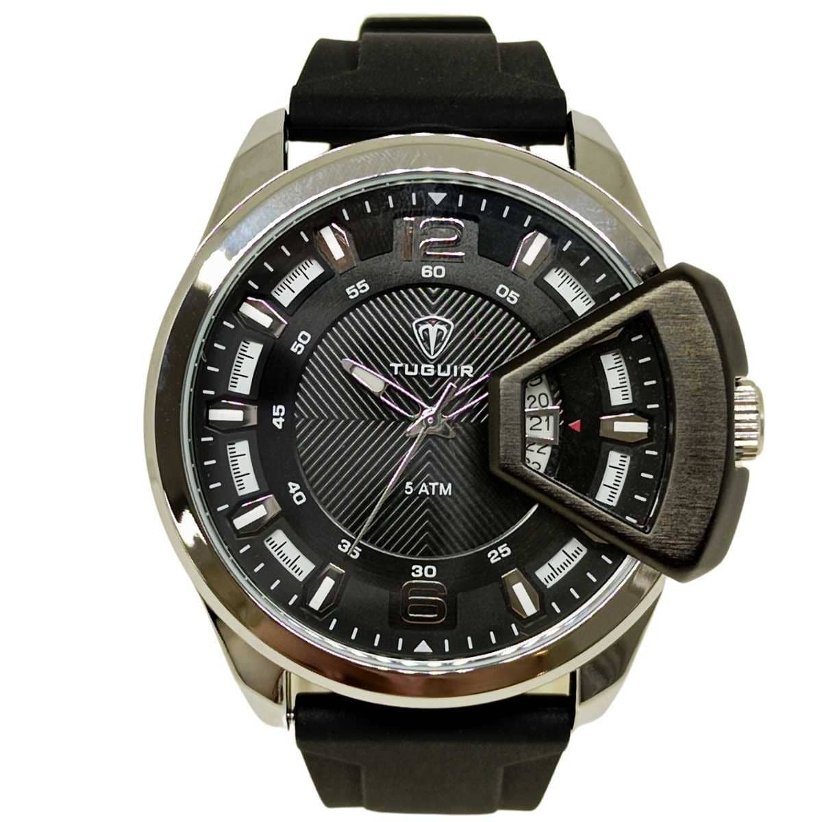 Relógio Masculino Silicone Tuguir TG30440