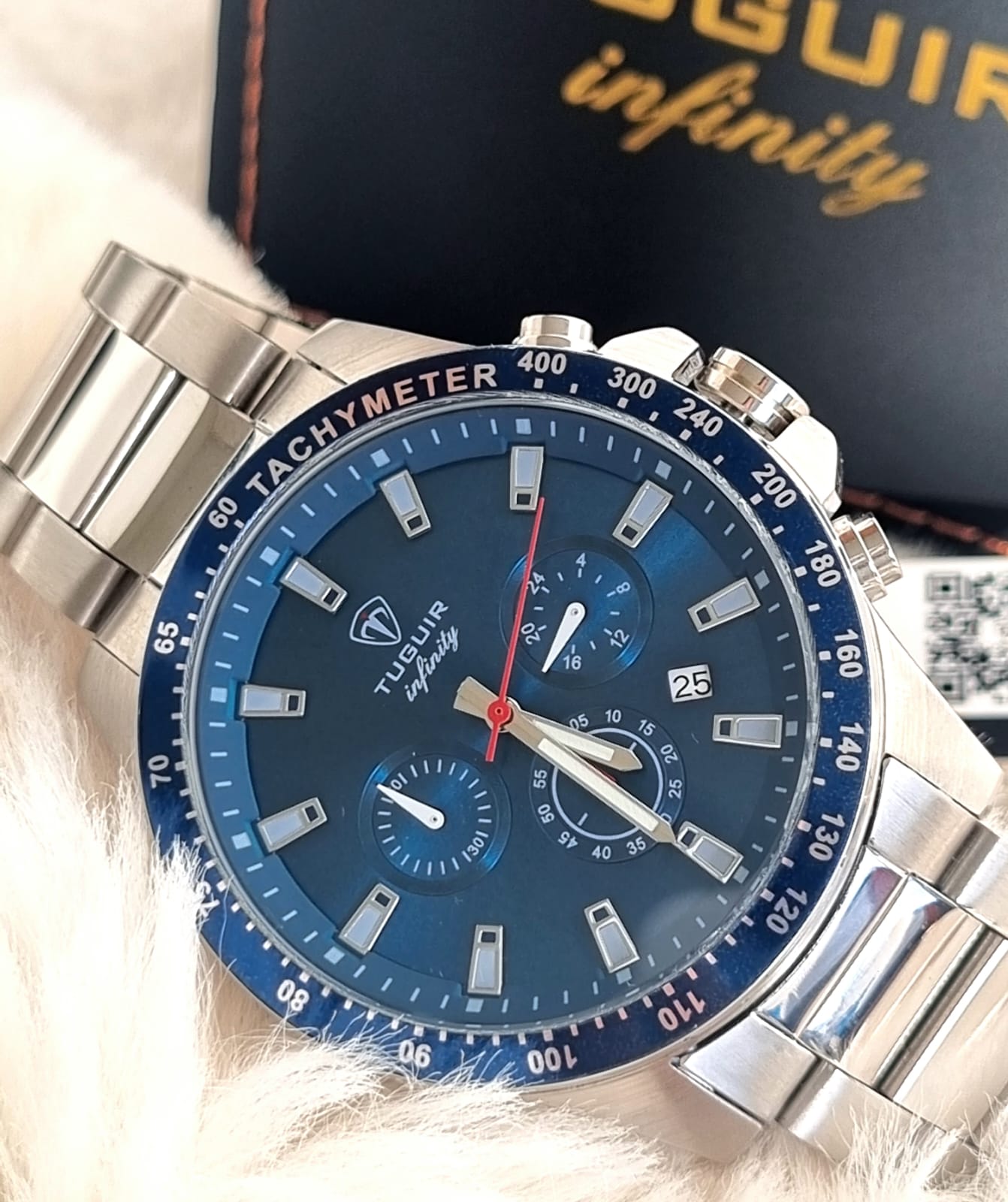 Relógio Masculino Tuguir AnaDigi Prata TGI37028