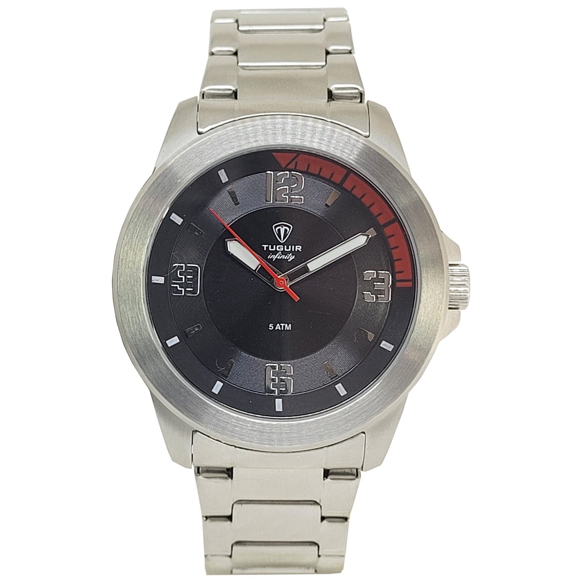 Relógio Masculino Tuguir em aço