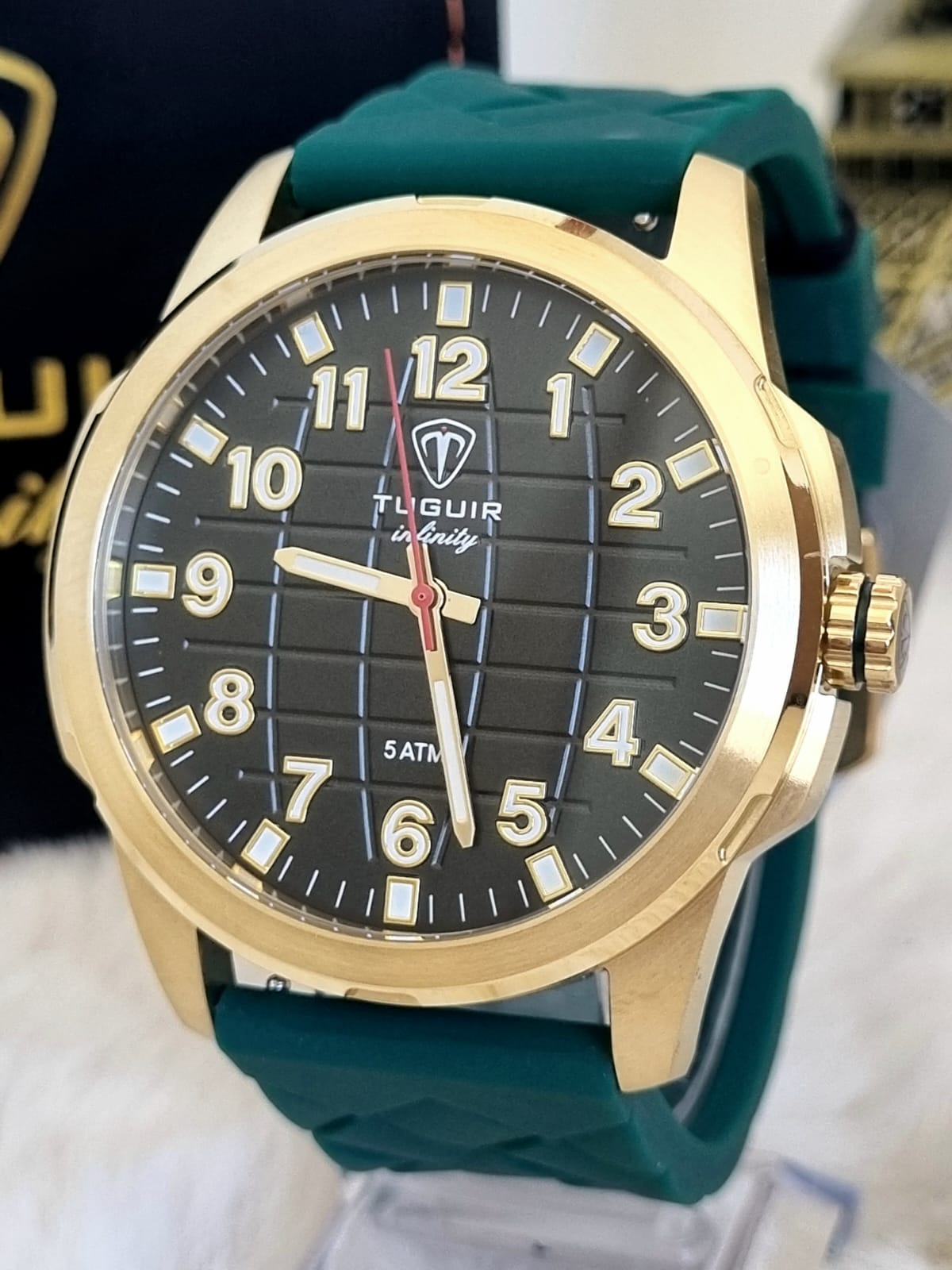 Relógio Masculino Tuguir Infinity TGI37121