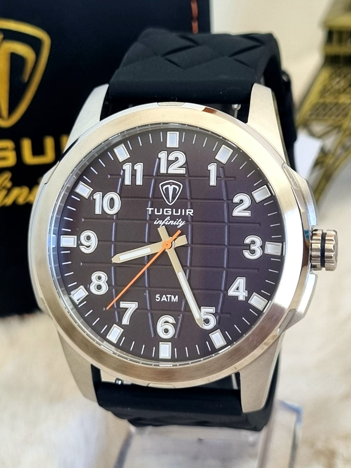 Relógio Masculino Tuguir Infinity TGI37124