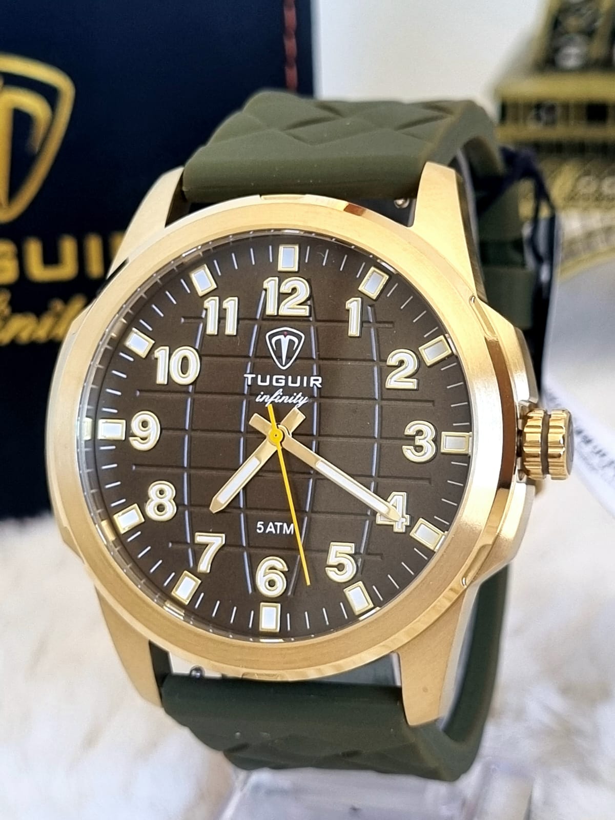 Relógio Masculino Tuguir Infinity TGI37125