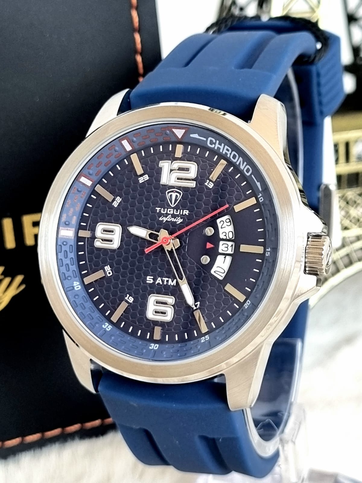 Relógio Masculino Tuguir Infinity TGI37139