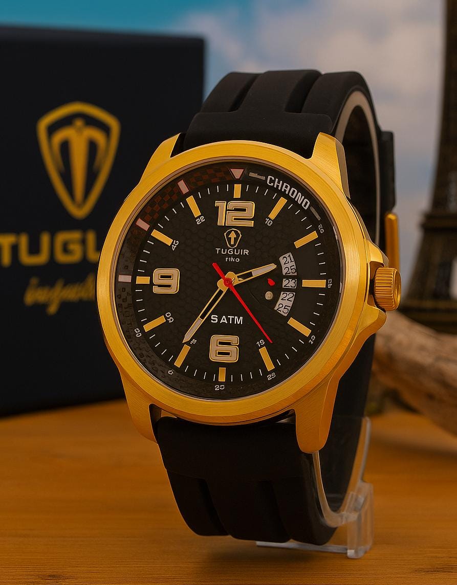 Relógio Masculino Tuguir Infinity TGI37140