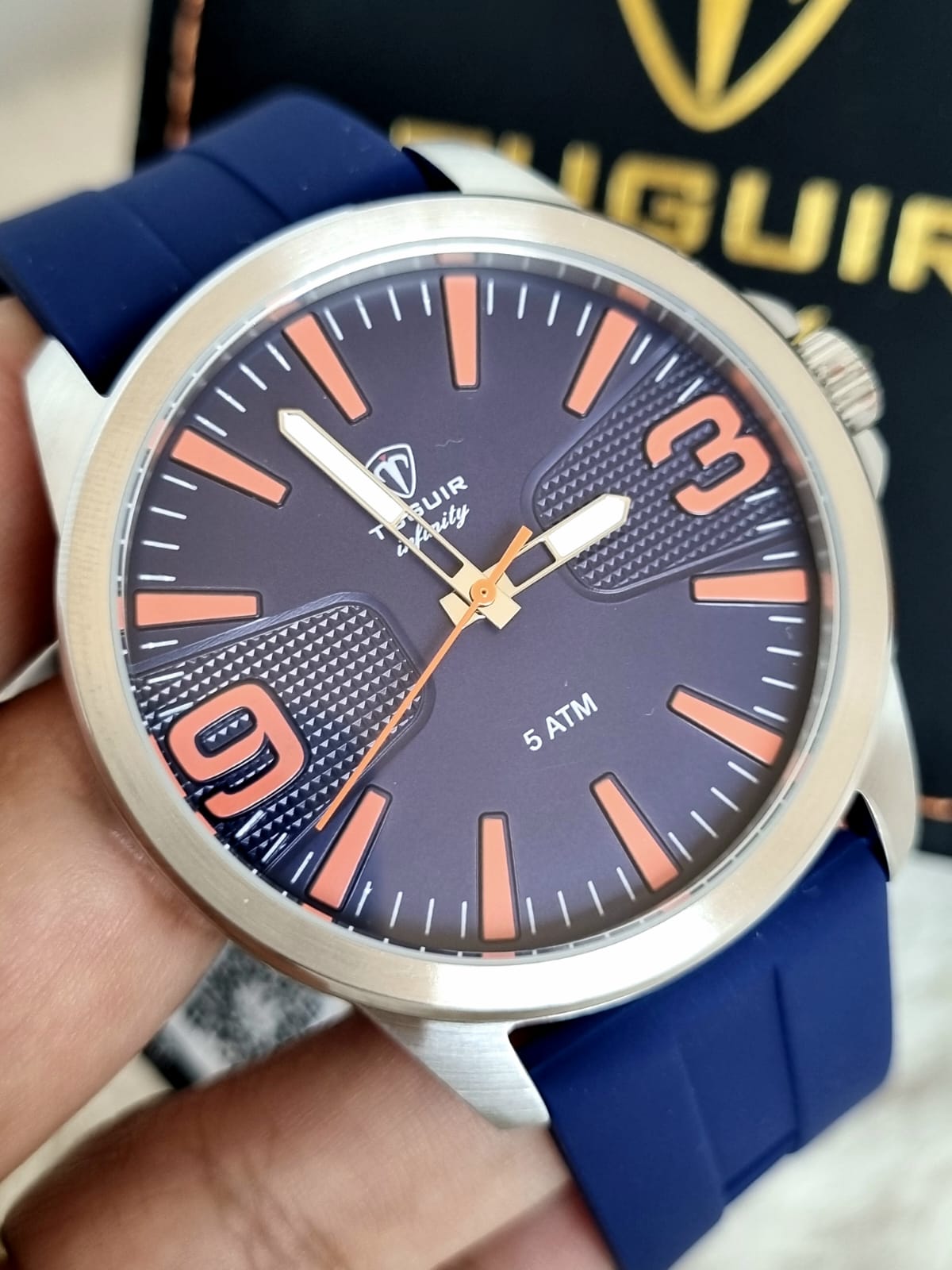 Relógio Masculino No Atacado Tuguir Infinity TGI37150