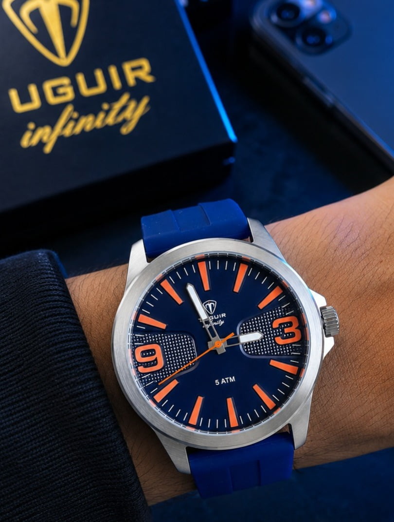 Relógio Masculino No Atacado Tuguir Infinity TGI37150
