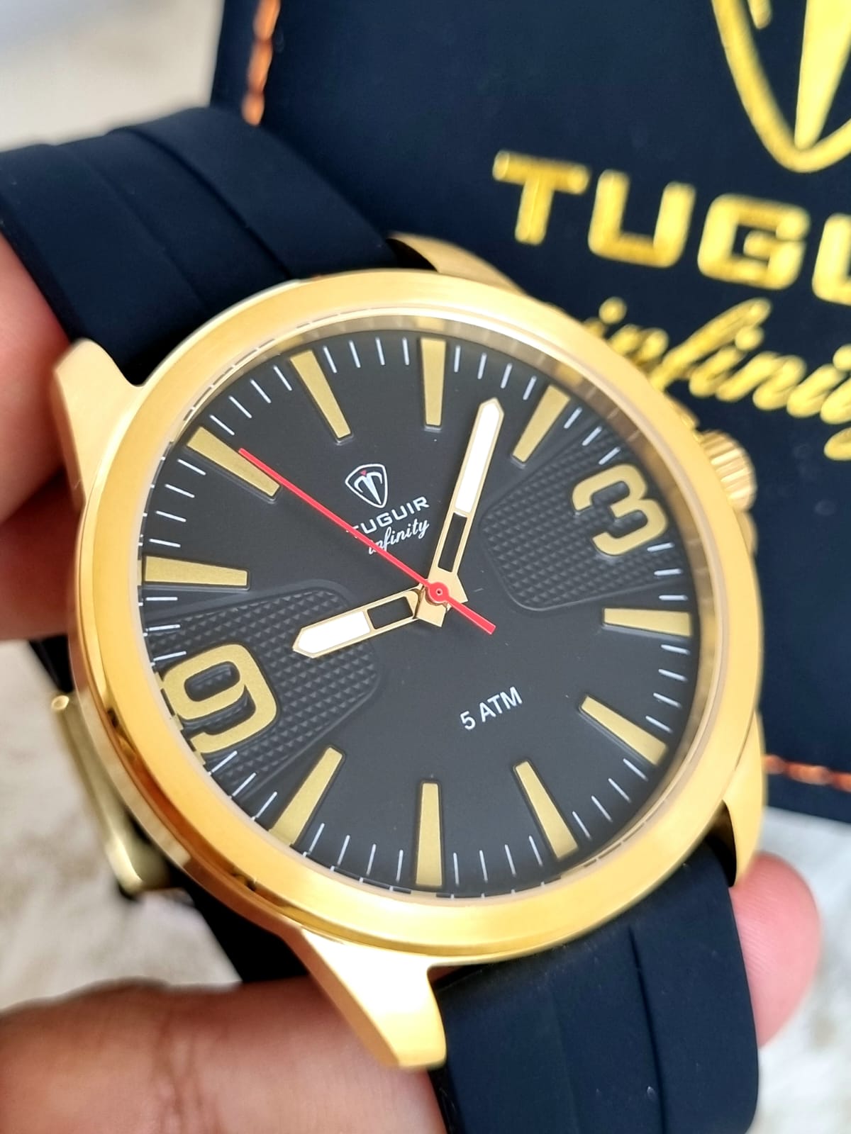 Relógio Masculino Tuguir Infinity TGI37151