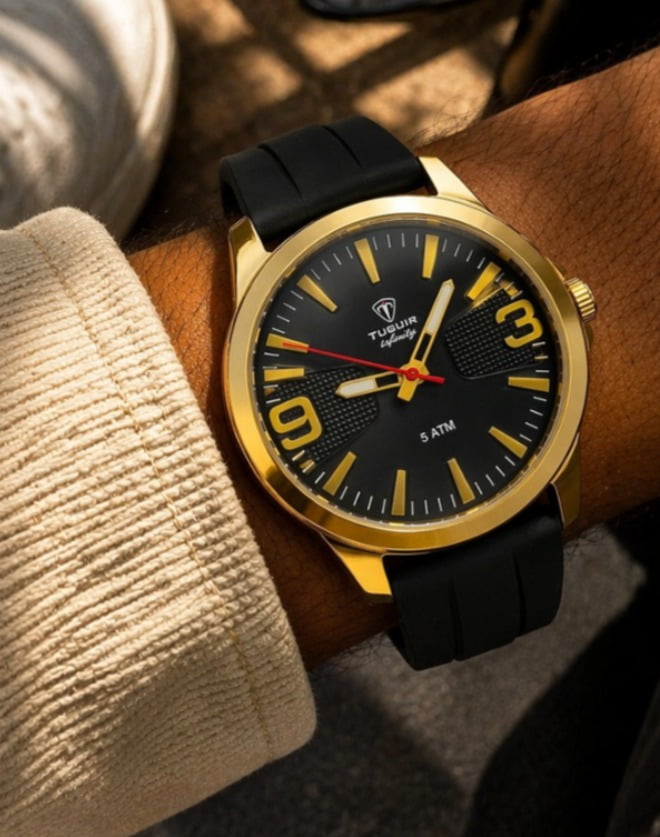 Relógio Masculino Tuguir Infinity TGI37151