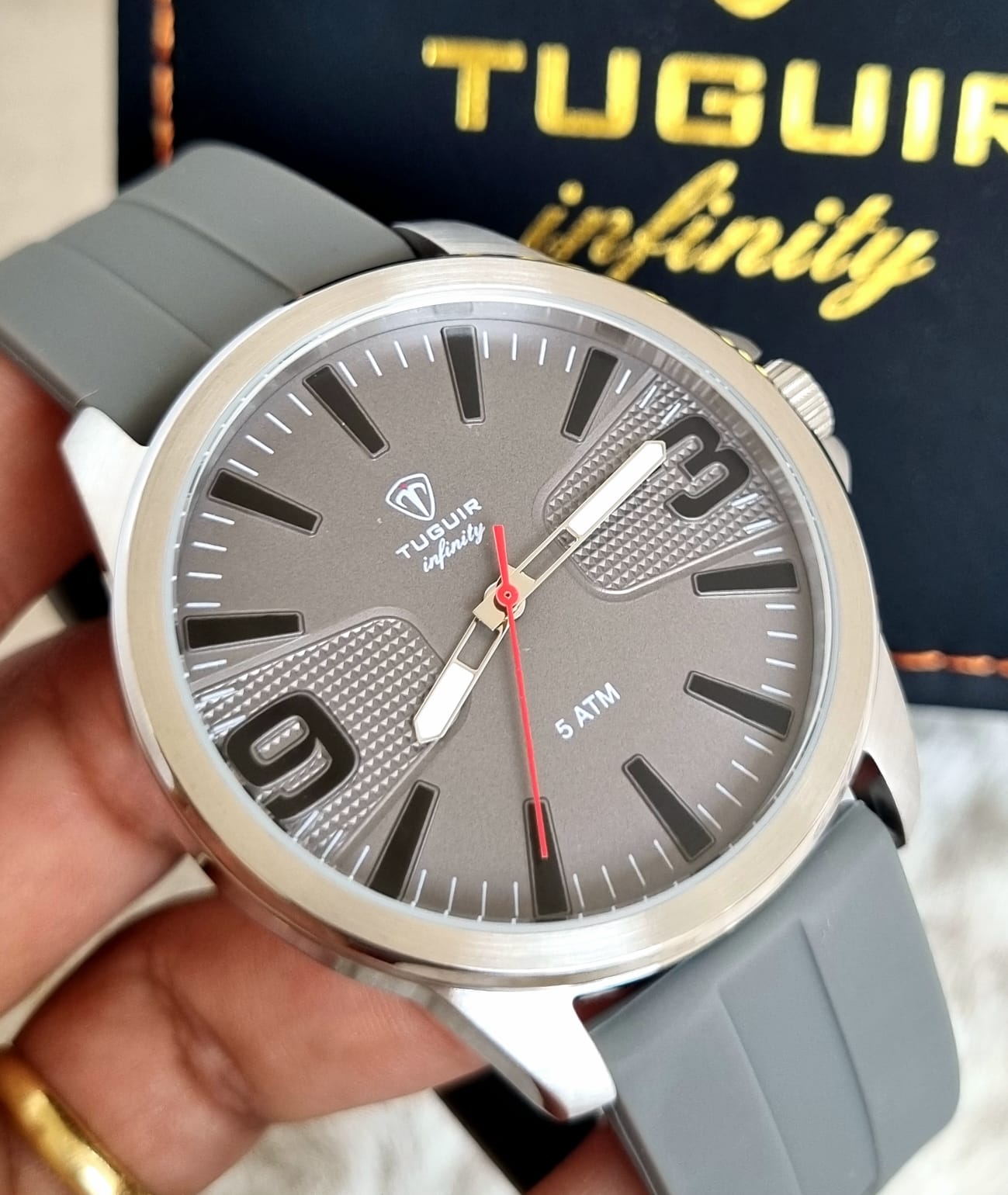 ATACADO Relógio Masculino Tuguir Infinity TGI37152