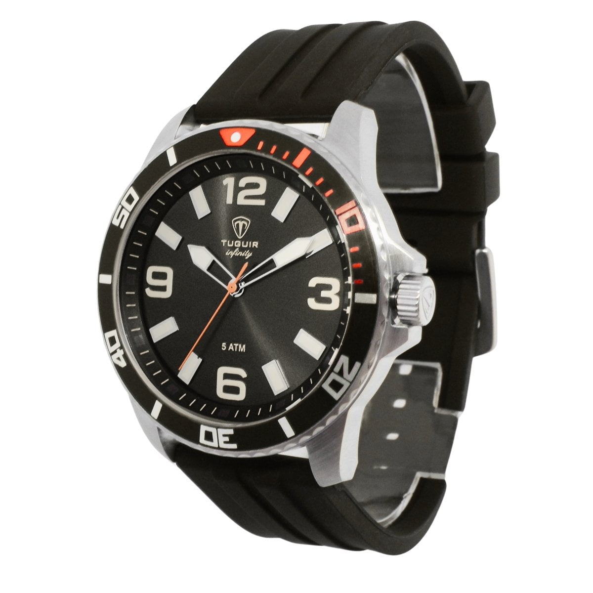 Relógio no Atacado Masculino Caixa em Aço Tuguir