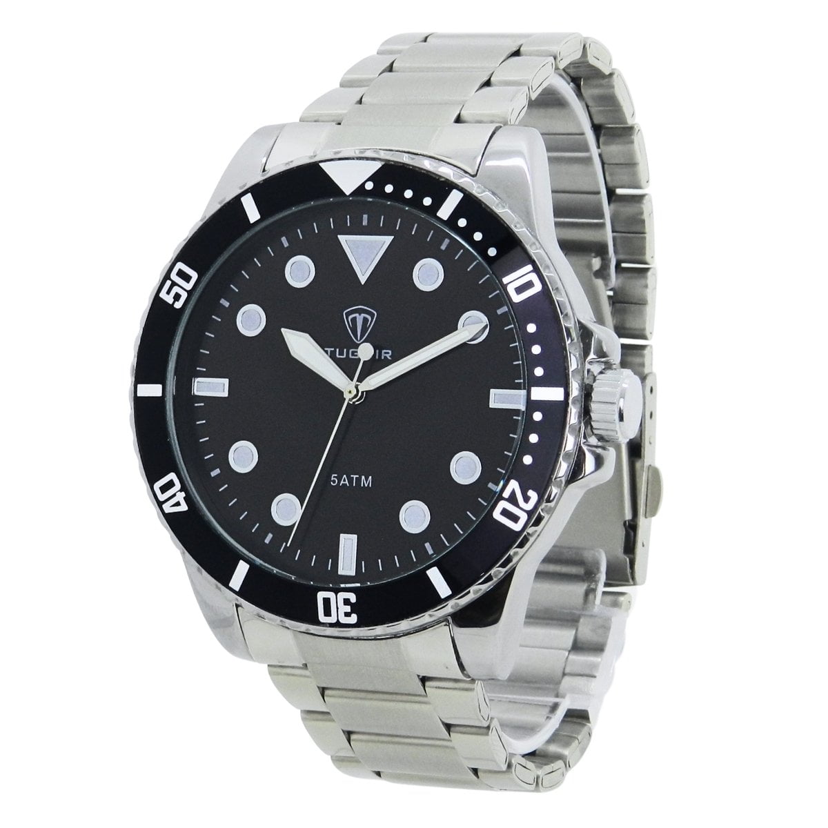 Relógio Atacado Tuguir Masculino Prata