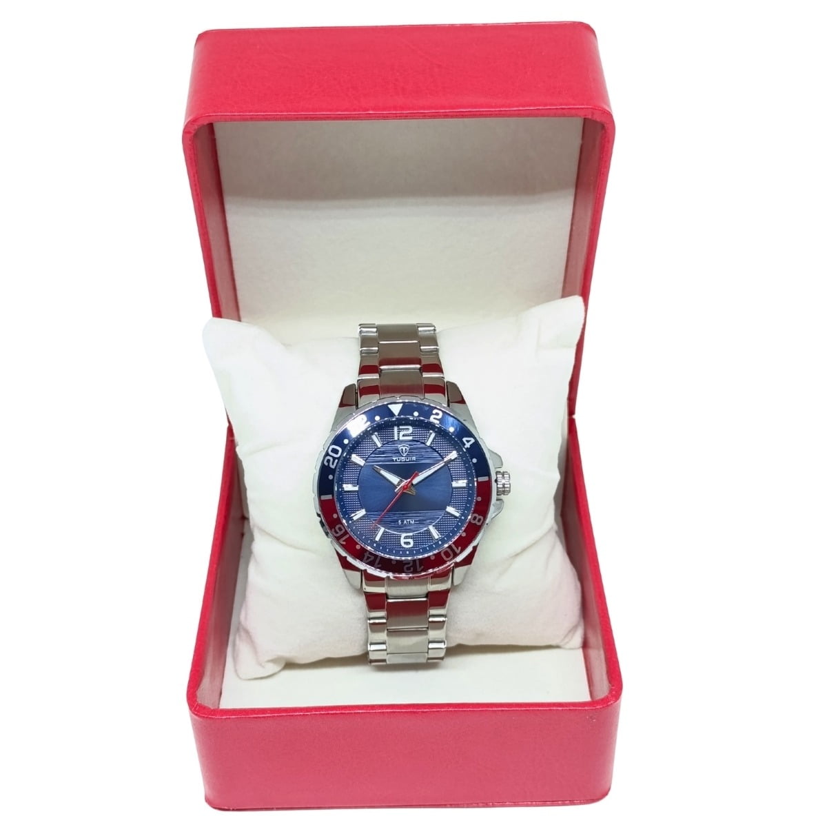 Relógio Masculino Tuguir Prata TG30438