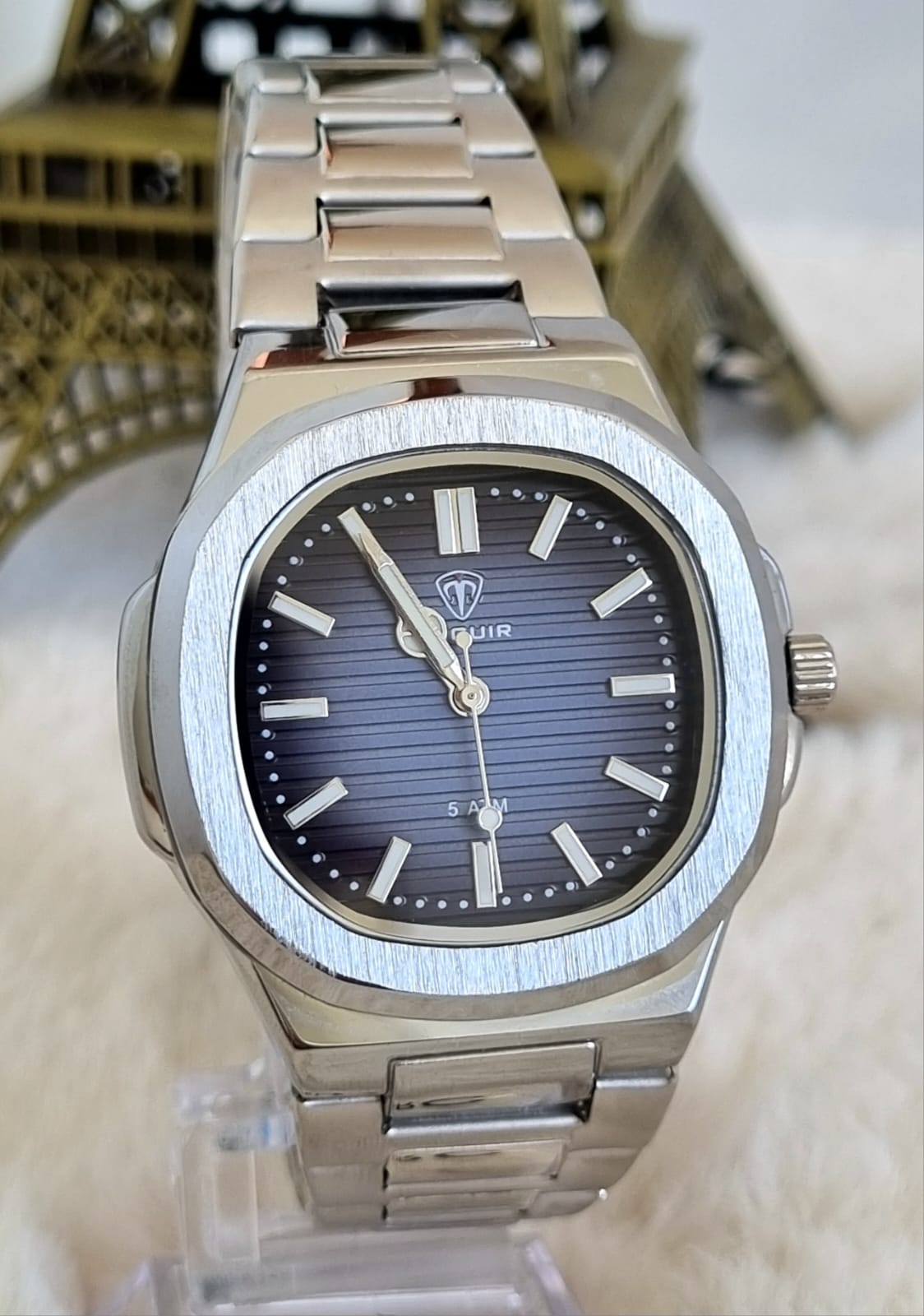 Relógio Masculino Tuguir Prata TG30442