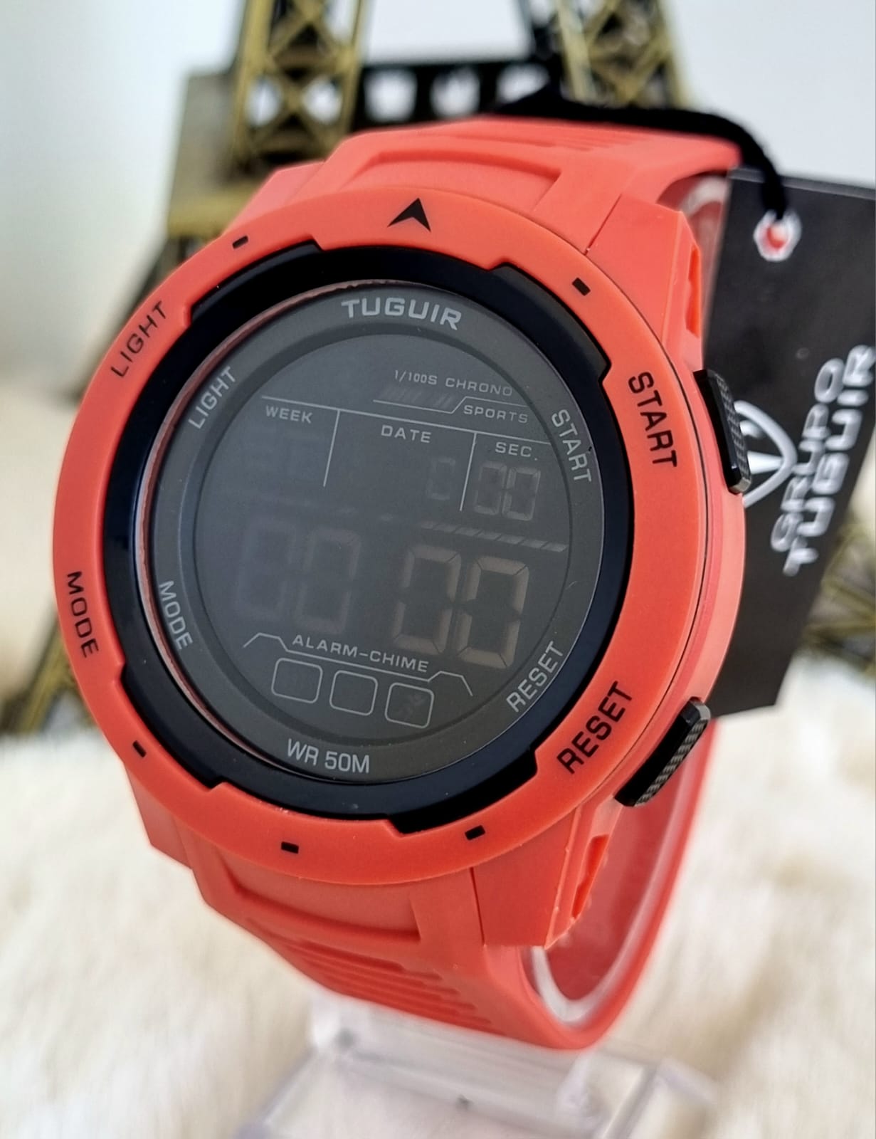 Relógio Masculino Tuguir Silicone TG30397