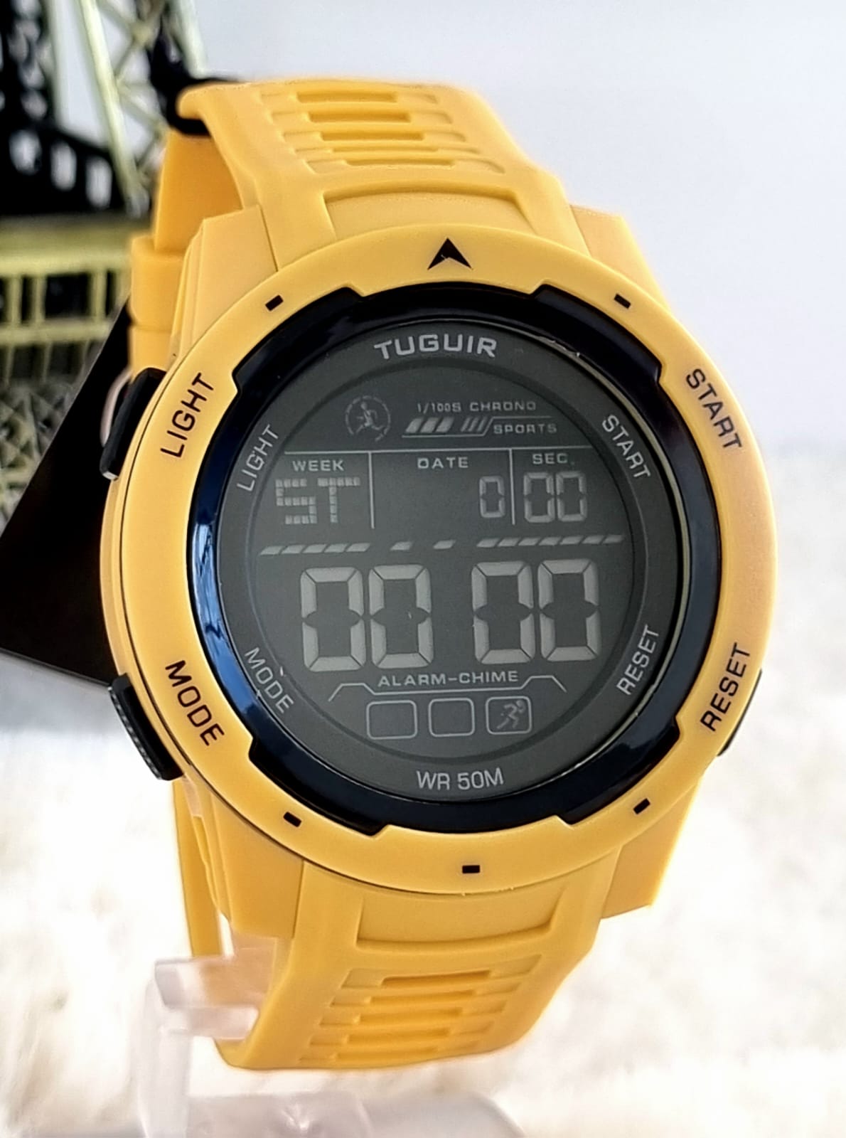 Relógio Masculino Tuguir Silicone TG30398