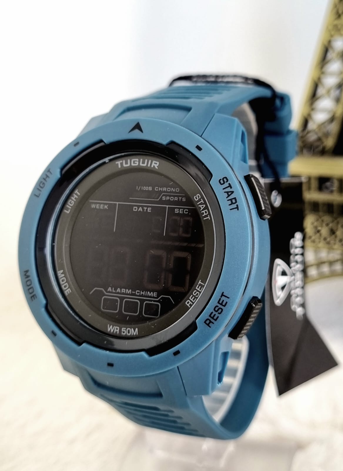 Relógio Masculino Tuguir Silicone TG30399