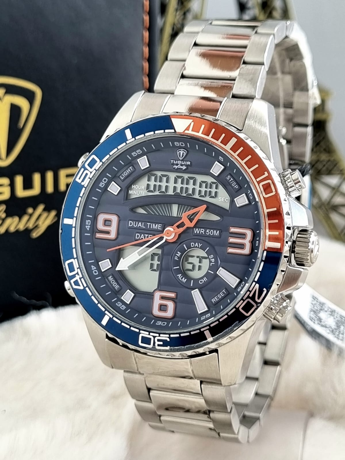 Relógio Masculino Tuguir TGI37018