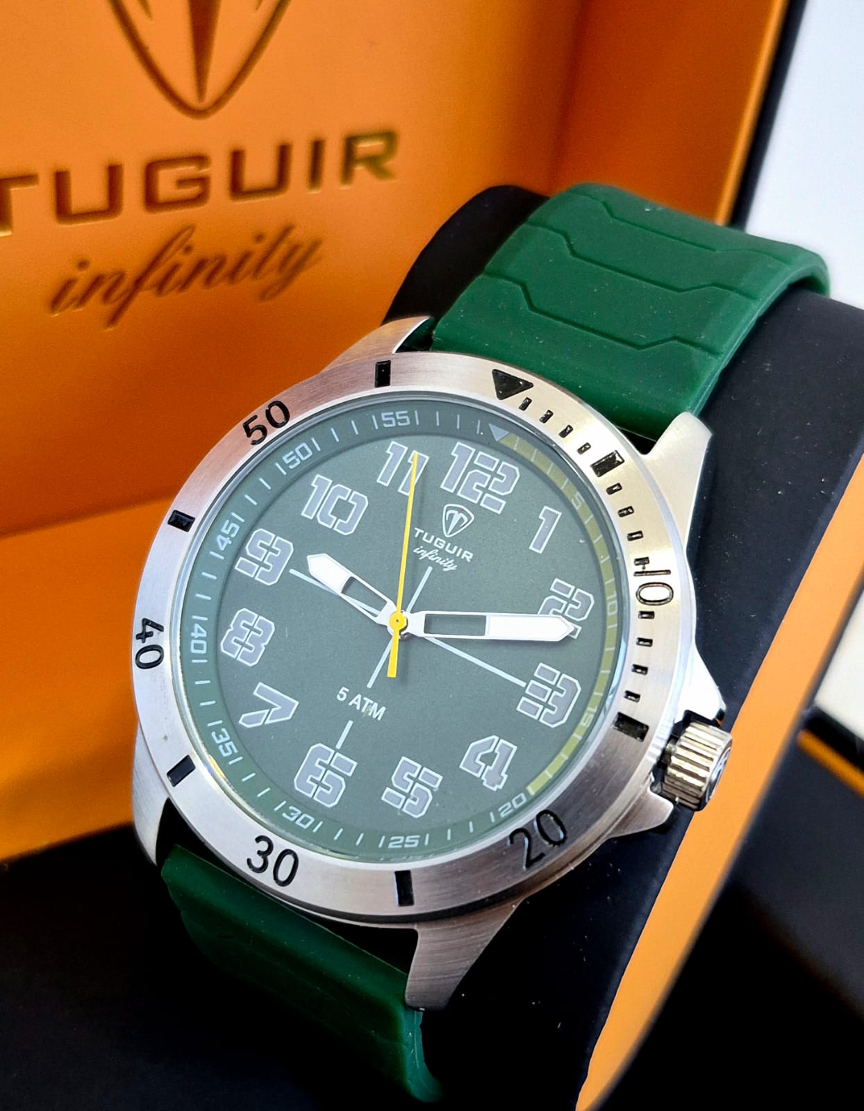 Relógio Atacado Tuguir 2 Pulseiras