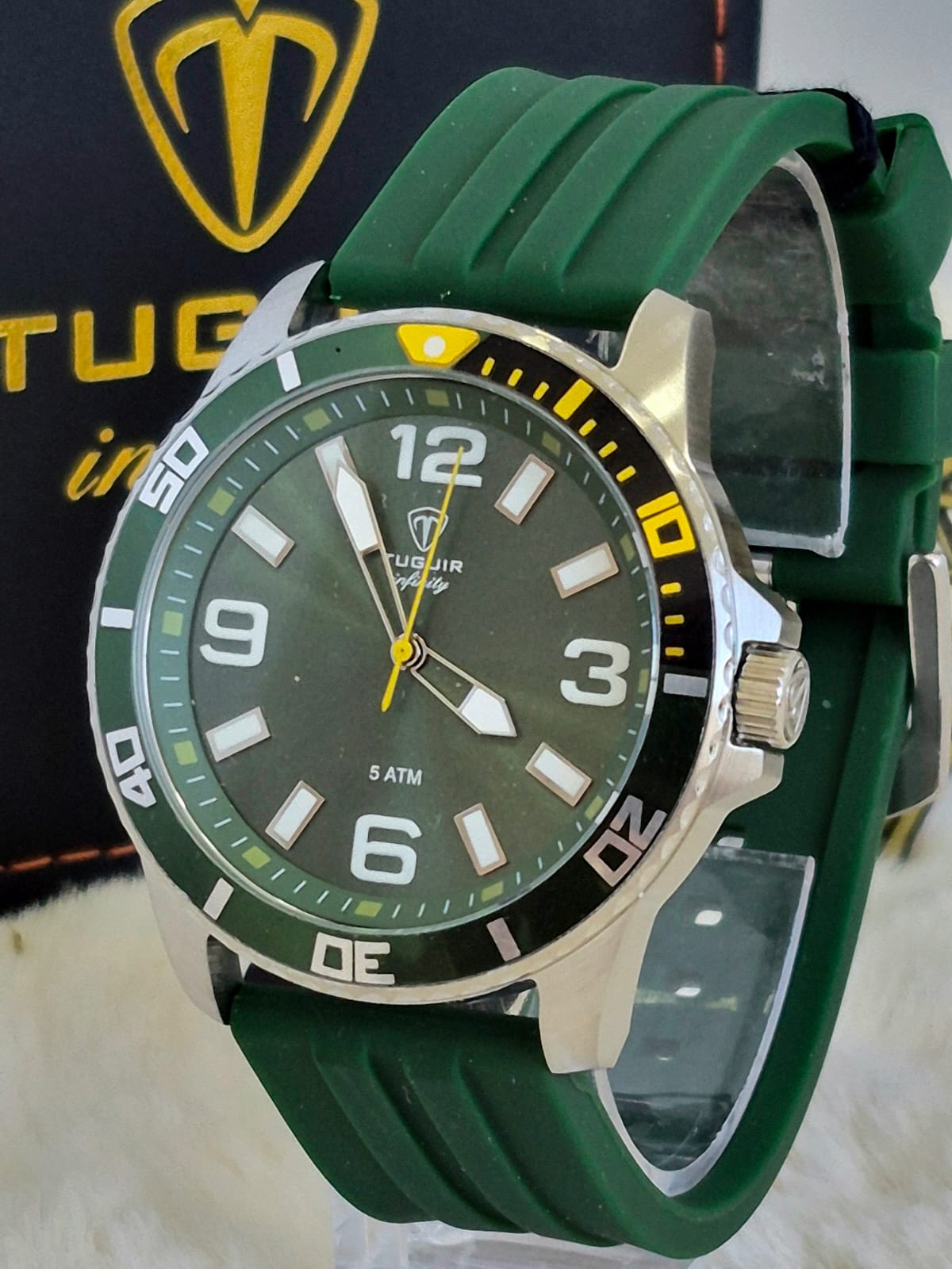 Relógio Atacado Tuguir 2 Pulseiras