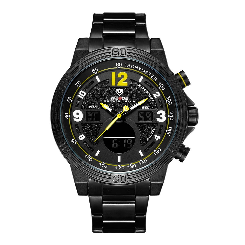 Relógio Masculino WEIDE Preto A10427