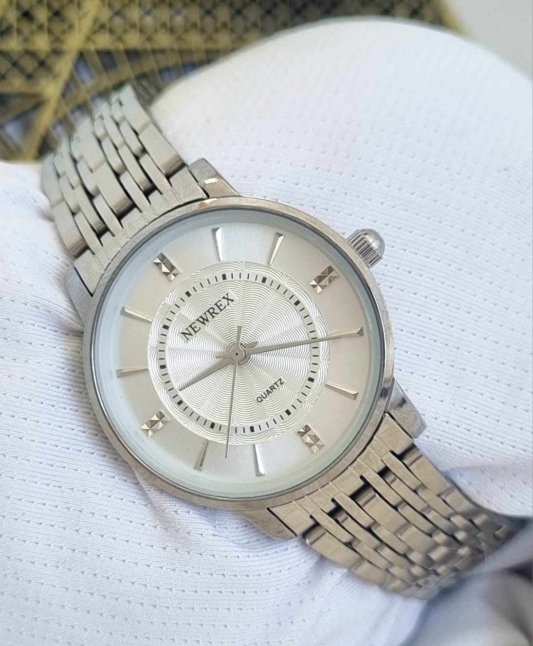 Relógio Feminino Dourado Newrex W1665LP