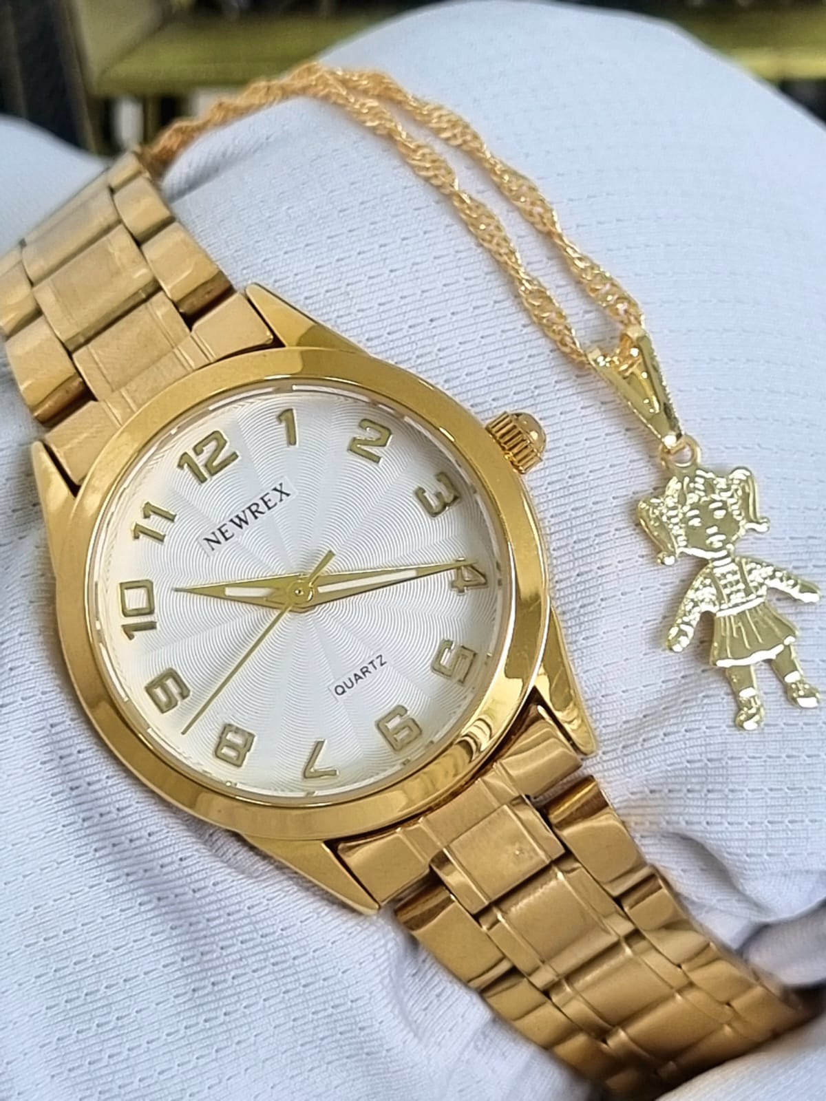 Relógio Feminino Newrex W1692K5